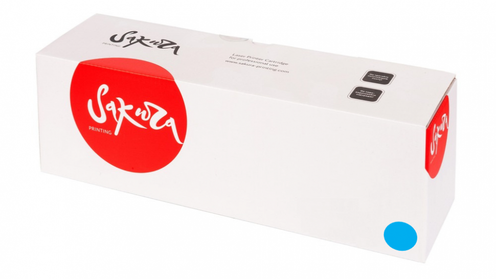 

Картридж лазерный Sakura SA106R02606 (106R02606), голубой, 4500 страниц, совместимый для Xerox Phaser 7100