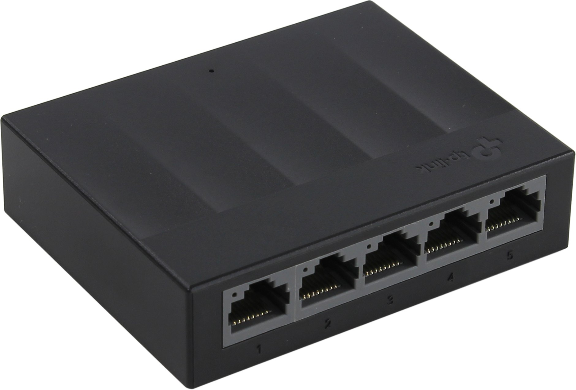 Коммутатор TP-LINK LS1005G, кол-во портов: 5x1 Гбит/с (LS1005G) б/у, минимальные следы эксплуатации, полный комплект