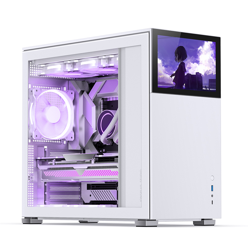 

Корпус JONSBO D41 STD SC, ATX, Midi-Tower, USB 3.0, USB Type-C, белый, без БП (PCC_JB_D41_STD_SC_White), D41 STD SC