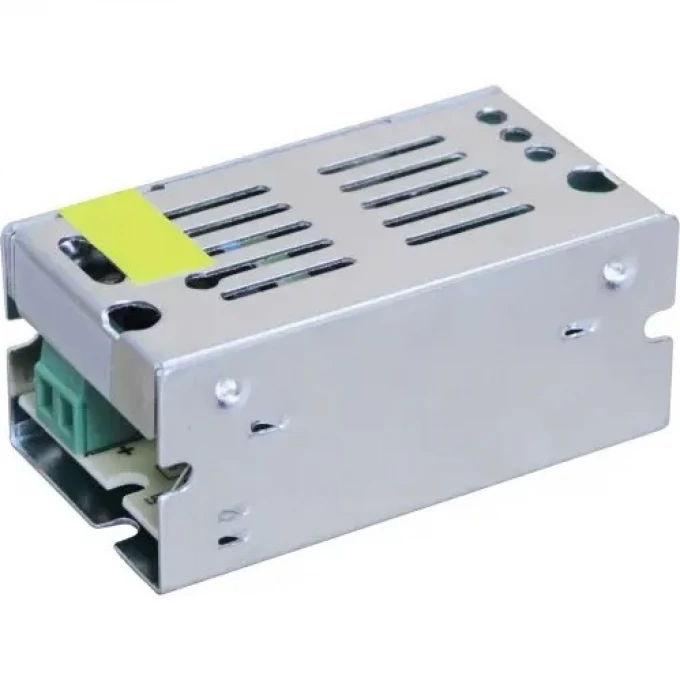 

Блок питания Gauss Basic 15 Вт для светодиодной ленты, IP20, серый (BT500)