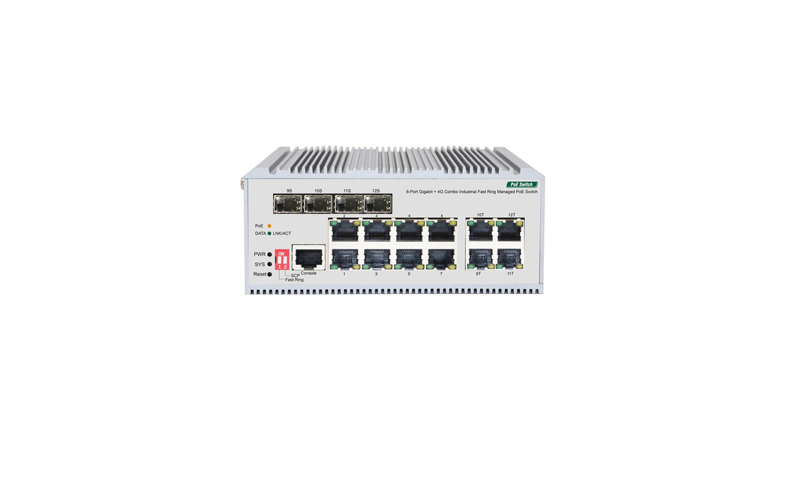 Коммутатор ORIGO OI3112P/185W, управляемый (8x1 Гбит/с)