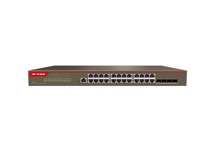 

Коммутатор IP-Com G5328X, управляемый, кол-во портов: 24x1 Гбит/с, кол-во SFP/uplink: SFP+ 4x10 Гбит/с, установка в стойку (G5328X), G5328X