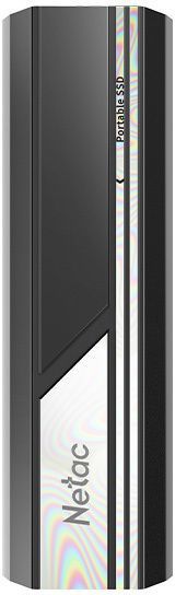 

Внешний SSD Netac ZX10 2Tb, USB 3.2 Gen 2 Type-C, черный (NT01ZX10-002T-32BK), ZX10