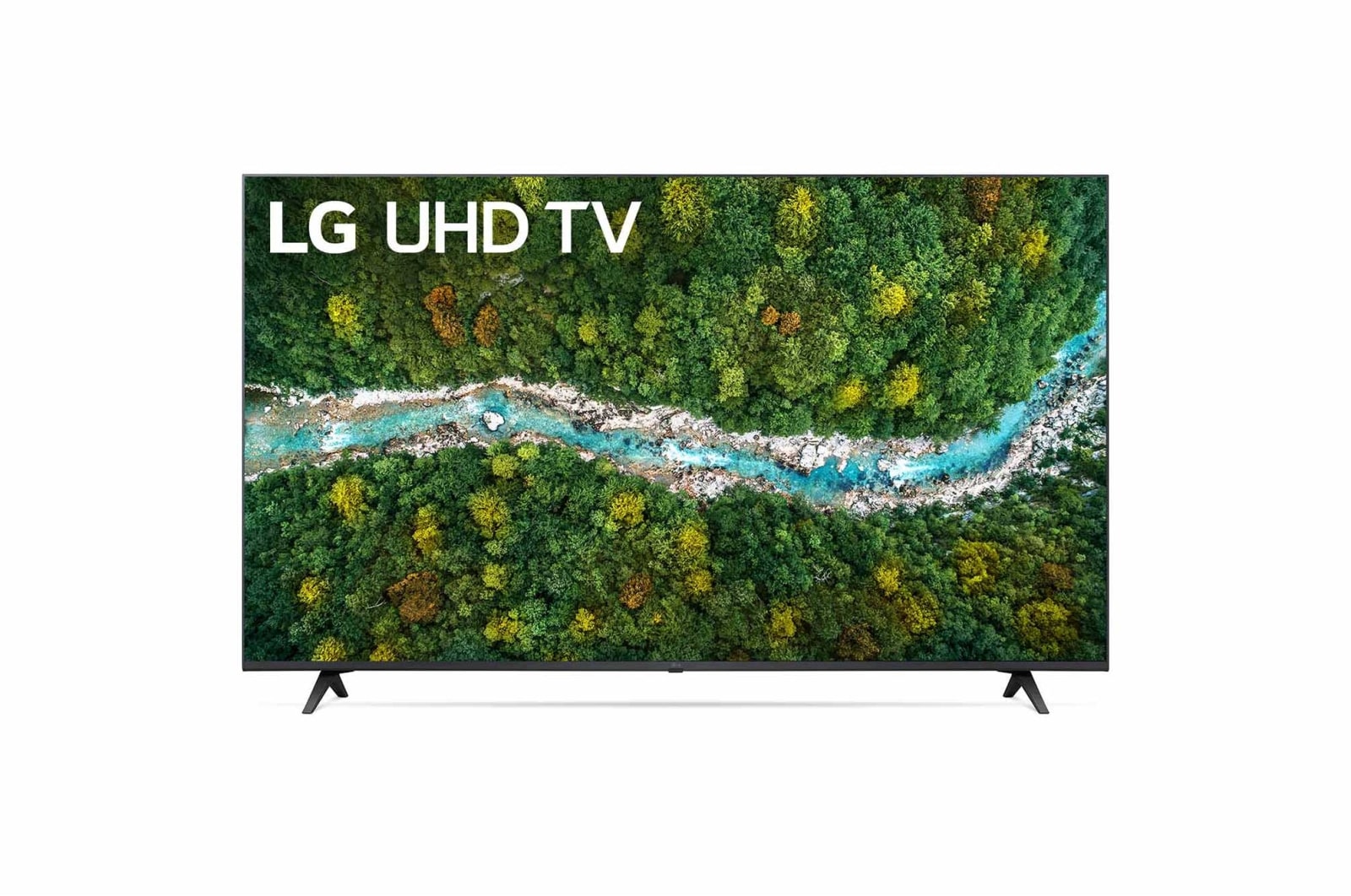

Телевизор 60" LG 60UP77006LB.ADKG, 3840x2160, DVB-T /T2 /C, HDMIx2, USBx1, WiFi, Smart TV, черный (60UP77006LB.ADKG), 60UP77006LB.ADKG