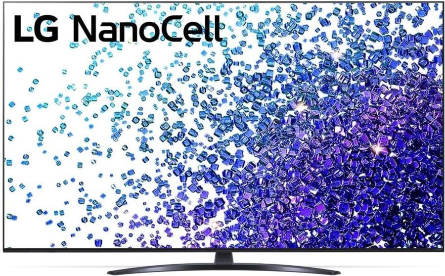 

Телевизор 50" LG 50NANO766PA, 3840x2160, DVB-T /T2 /C, HDMIx3, USBx2, WiFi, Smart TV, синяя сажа/черный (50NANO766PA.ADGG), 50NANO766PA
