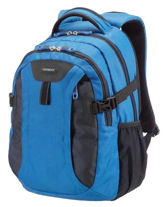 

15.6" Рюкзак Samsonite 65V*003*11, черный/синий, 65V*003*11