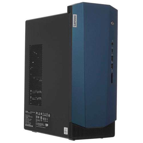 

Системный блок Lenovo IdeaCentre Gaming 5 14IOB6, Intel Core i7 11700F 2.5 ГГц, 16 Гб RAM, 1Tb SSD, NVIDIA GeForce GTX 1660 SUPER 6Gb, Wi-Fi, BT, W11, черный (90RE00KARS), 14IOB6