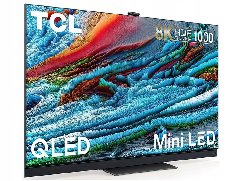 

Телевизор 65" TCL 65X925, 7680x4320, HDMIx4, USBx1, WiFi, Smart TV, черный (65X925), 65X925
