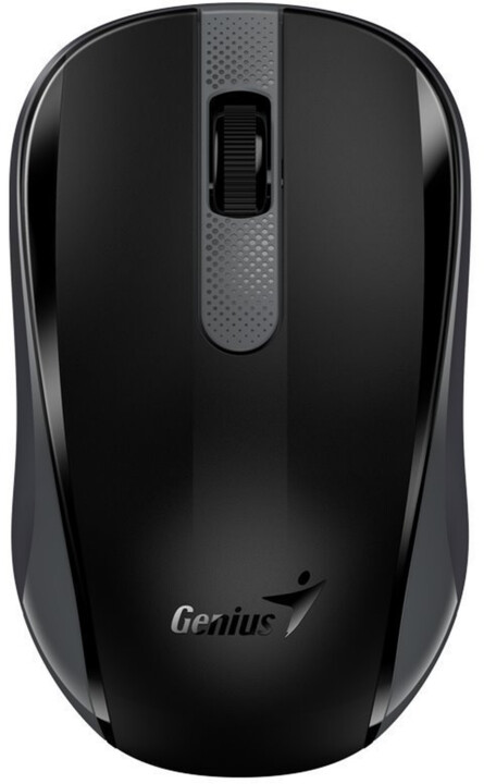 

Мышь беспроводная Genius NX-8008S, 1200dpi, оптическая светодиодная, USB/Радиоканал, черный/серый (31030028400), NX-8008S