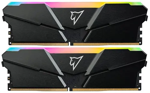 

Комплект памяти DDR4 DIMM 32Gb (2x16Gb), 3600MHz, CL18, 1.35 В, Netac, Shadow RGB (NTSRD4P36DP-32E) Retail, NTSRD4P36DP-32E