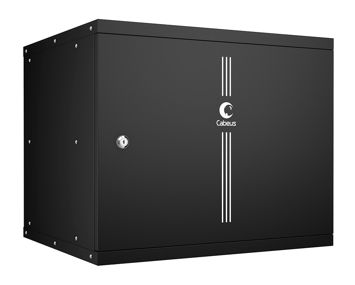 Шкаф Cabeus WSC-05D-9U55/45m-BK (WSC-05D-9U55/45m-BK)