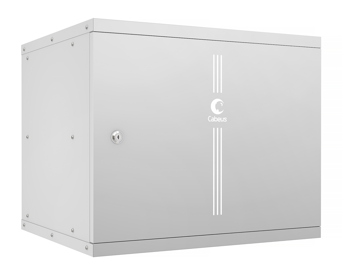 

Шкаф телекоммуникационный настенный 9U 550x450, металл, серый, разборный, Cabeus LIGHT WSC-05D-9U55/45m (WSC-05D-9U55/45m), WSC-05D-9U55/45m