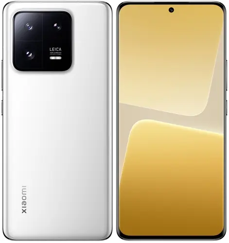 

Смартфон Xiaomi 13 Pro, 6.73" 3200x1440 AMOLED, Qualcomm Snapdragon 8 Gen 2, 12 Гб RAM, 512 Гб, 3G/4G/5G, NFC, Wi-Fi, BT, 3xCam, 2-Sim, 4.82 А·ч, USB Type-C, Android 13, белый (45219), 13 Pro