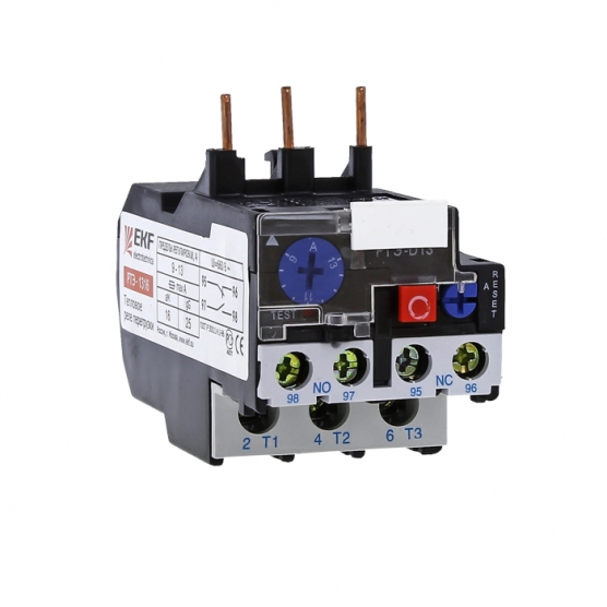 

Реле тепловое EKF РТЭ 1314 7-10А, черный (rel-1314-7-10), РТЭ 1314 7-10А