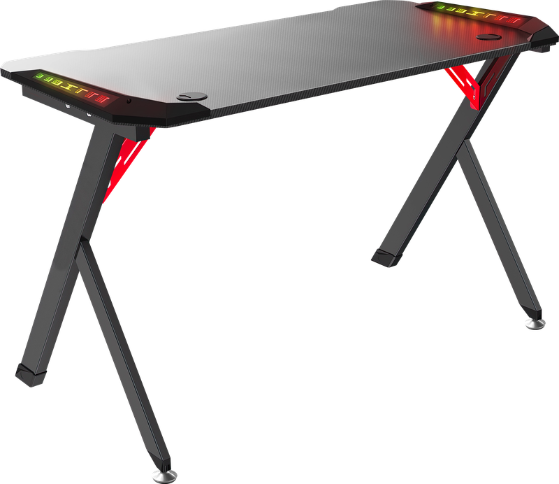 Игровой стол Defender Platinum RGB, черный