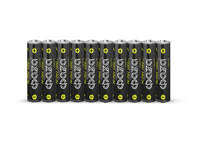 

Аккумулятор ФАZА S-10 HR03-1000-S10, AAA, 1.2V 1 А·ч, 10 шт. (5038981), HR03-1000-S10