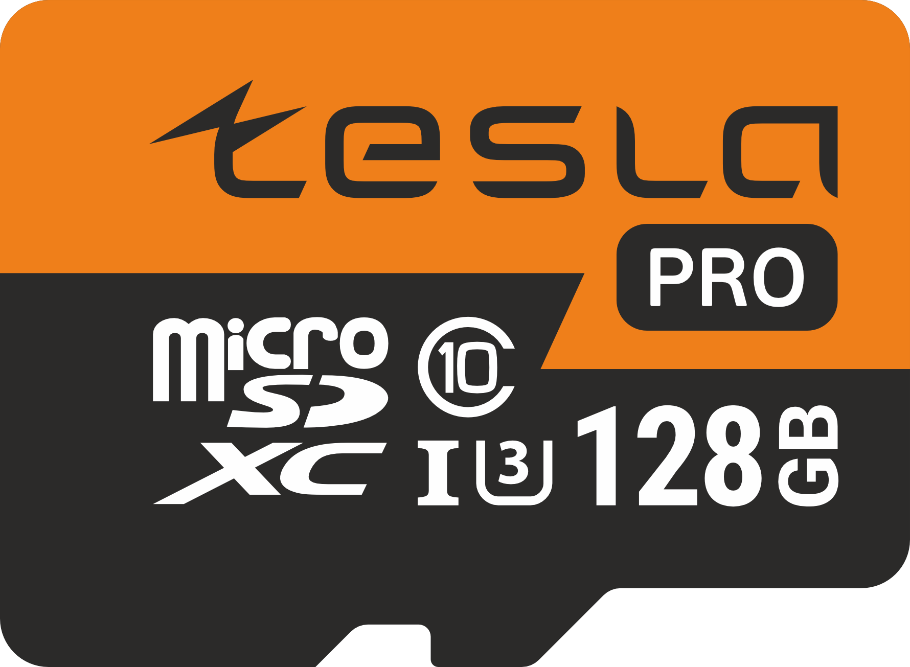 Карта памяти microSDXC TESLA 128Gb Class 10 UHS-I U3