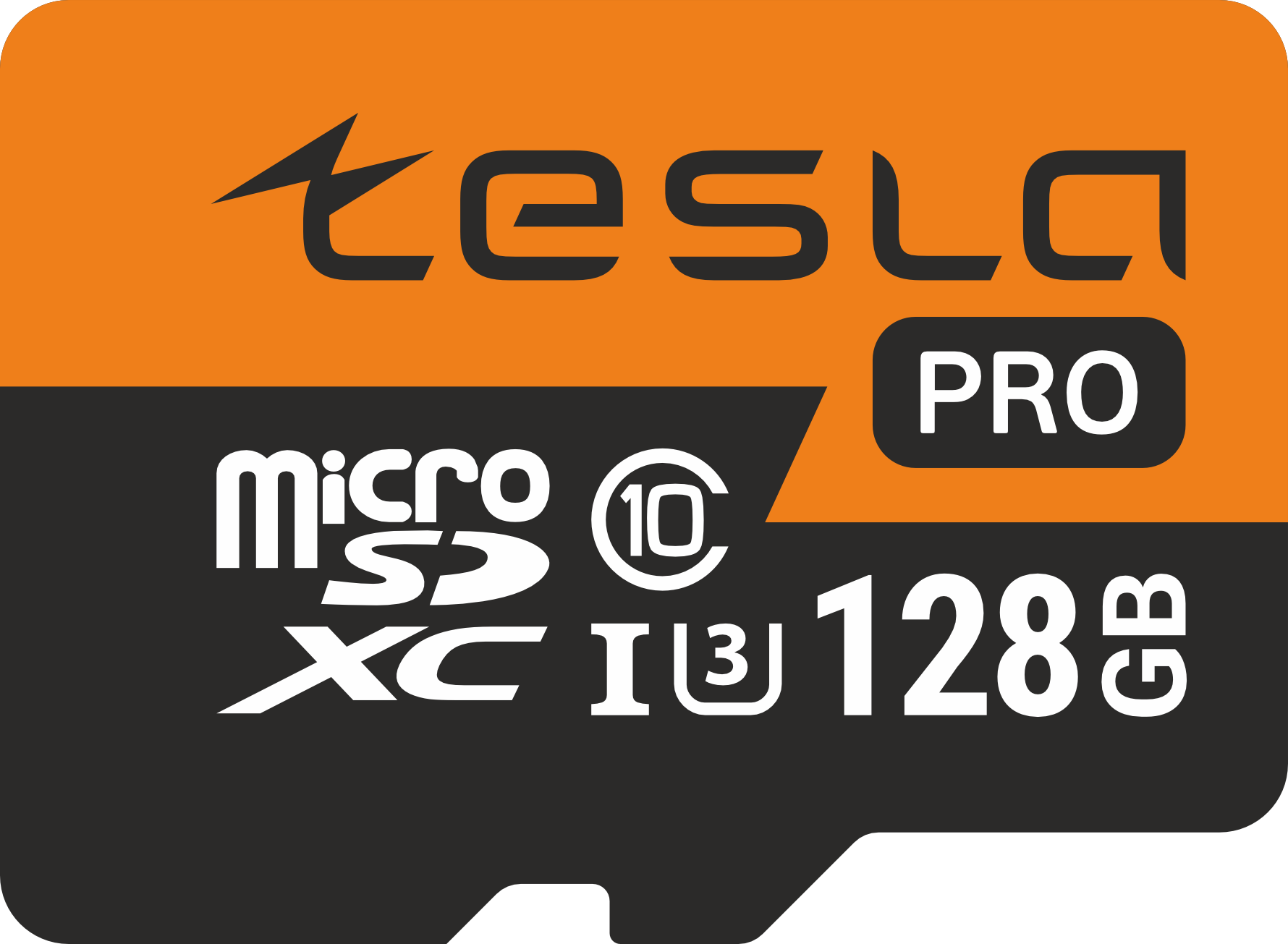 Карта памяти microSDXC TESLA 128Gb Class 10 UHS-I U3 (TSLMSD128GU3)