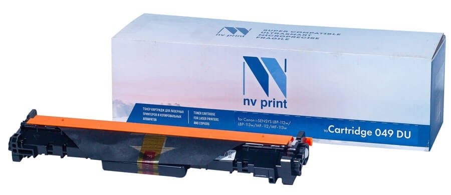 Драм-картридж (фотобарабан) лазерный NV Print NV-049DU (049/2165C001), 12000 страниц, совместимый, для Canon i-SENSYS LBP-112w LBP-113w MF-112 MF-113w - фото 1