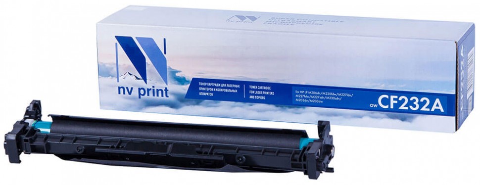 

Драм-картридж (фотобарабан) лазерный NV Print NV-CF232A (32A/CF232A), черный, 23000 страниц, совместимый, для LJP M206dn/M230fdw/M227fdn/M227fdw/M227sdn/M230sdn/M203dn/M203dw, без чипа, NV-CF232A