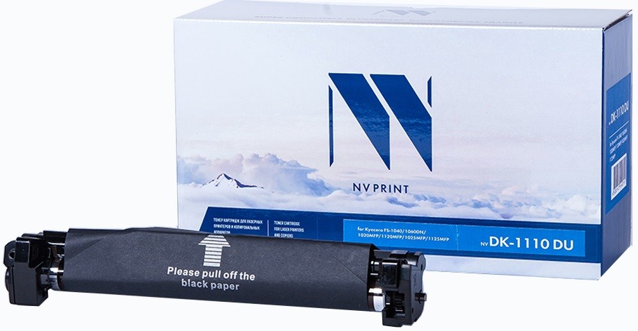 

Драм-картридж (фотобарабан) лазерный NV Print NV-DK-1110DU (DK-1110/302M293012), 100000 страниц, совместимый, для Kyocera FS-1040/ FS-1060DN/ FS-1020MFP/ FS-1120MFP/ FS-1025MFP/ FS-1125MFP, NV-DK-1110DU