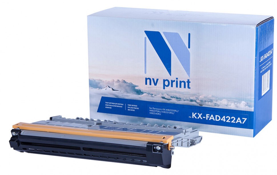 

Драм-картридж (фотобарабан) лазерный NV Print NV-KX-FAD422A7 (KX-FAD422A7), черный, 18000 страниц, совместимый, для Panasonic KX-MB2230RU/ MB2270RU/ MB2510RU/ MB2540RU/ MB2571RU, NV-KX-FAD422A7