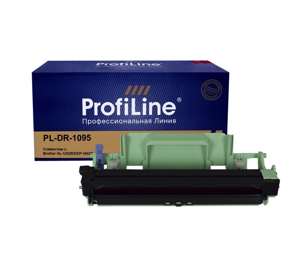 

Драм-картридж (фотобарабан) лазерный ProfiLine PL-DR-1095 (DR-1095), черный, 10000 страниц, совместимый, для Brother HL-1202R/DCP-1602R, PL-DR-1095