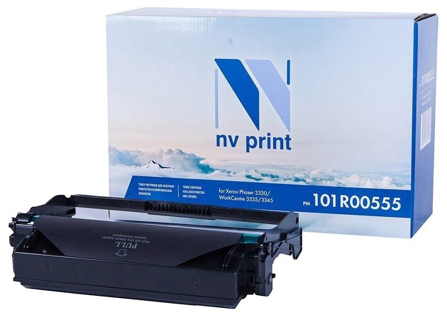 Драм-картридж (фотобарабан) лазерный NV Print NV-101R00555DU (101R00555), 30000 страниц, совместимый, для Xerox 3335/3345 - фото 1