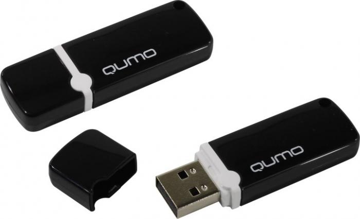 

Флешка 16Gb USB 2.0 QUMO Optiva 02, черный (QM16GUD-OP2-black), Optiva 02