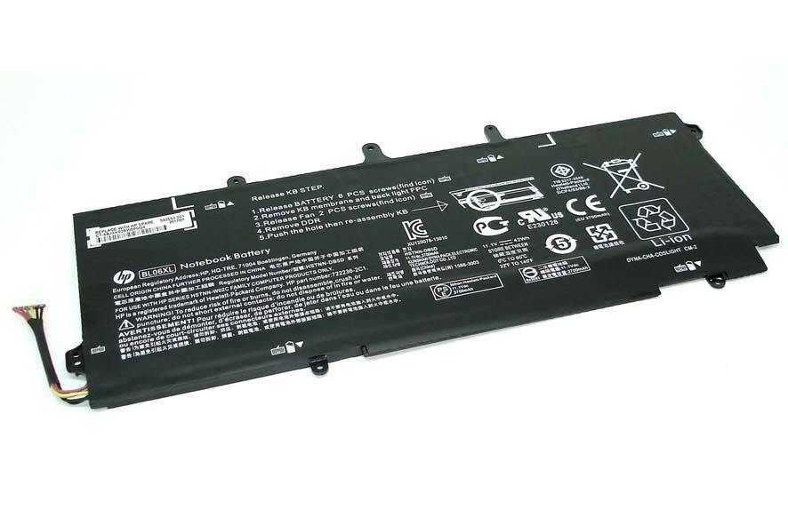 

Аккумуляторная батарея HP 722297-005 оригинальная для HP, 42Wh, черный, техническая упаковка (722297-005-SP), 722297-005