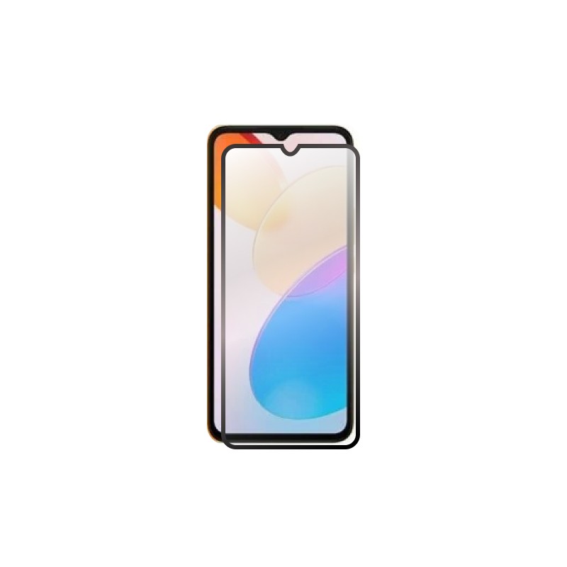 

Защитное стекло Red Line для экрана смартфона Honor X5 (2023), FullScreen, поверхность глянцевая, черная рамка (УТ000034220)