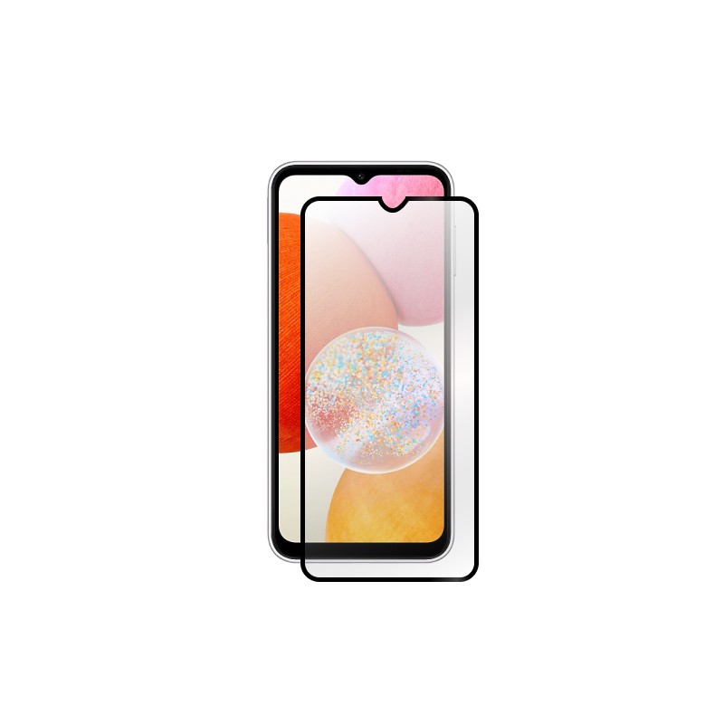 

Защитное стекло Red Line для экрана смартфона Samsung Galaxy A14 5G, FullScreen, поверхность глянцевая, черная рамка (УТ000033656)