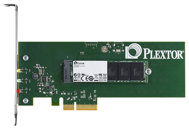 Твердотельный накопитель (SSD) Plextor 128Gb M6e, PCI-E AIC (add-in-card), PCI-E (PX-128M6e-BK)