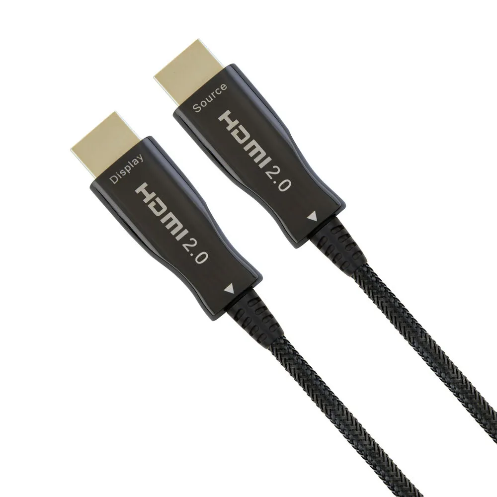 

Кабель HDMI(19M)-HDMI(19M) v2.0 4K, экранированный, 50 м Cablexpert AOC Premium (CCBP-HDMI-AOC-50M)