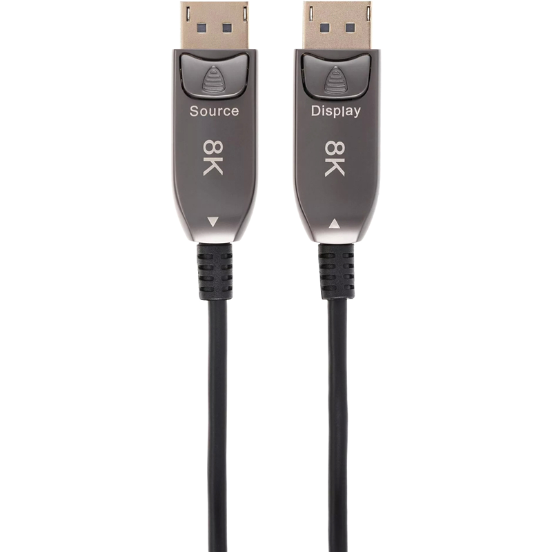 

Кабель DisplayPort(20M)-DisplayPort(20M) v1.4 4K, 8K, плоский, 20 м Telecom (TCG2130-20M)