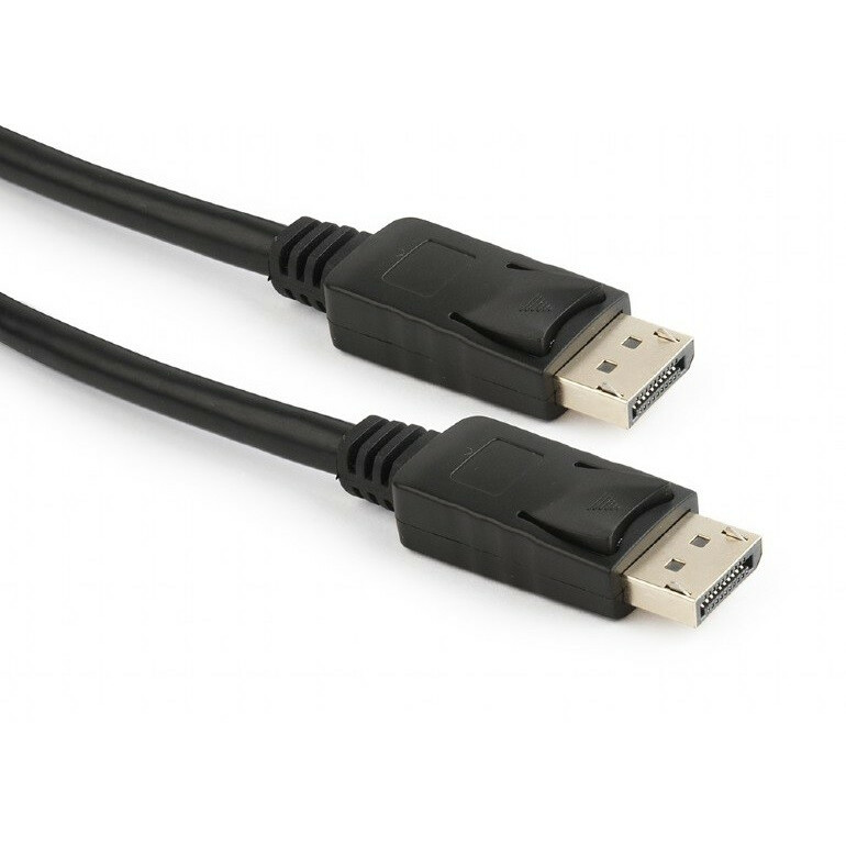 

Кабель DisplayPort(20M)-DisplayPort(20M) v1.2 4K, экранированный, 1.8 м, черный Bion BXP-CC-DP-018 (1869267), BXP-CC-DP-018