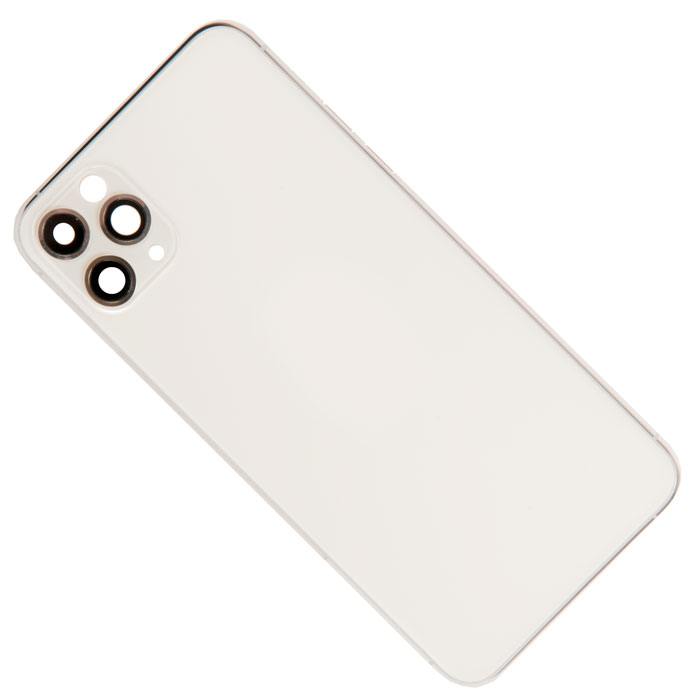 

Задняя крышка в сборе с рамкой для Apple iPhone 11 Pro Max, белый (827738)