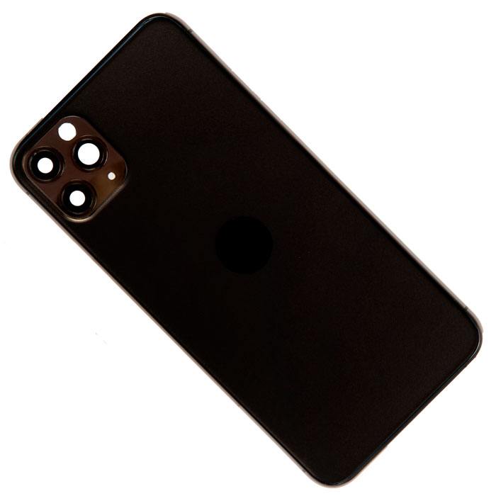 

Задняя крышка в сборе с рамкой для Apple iPhone 11 Pro Max, черный (827737)