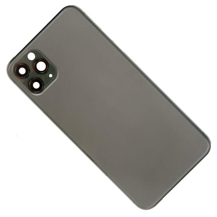 

Задняя крышка в сборе с рамкой для Apple iPhone 11 Pro Max, зеленый (827739)