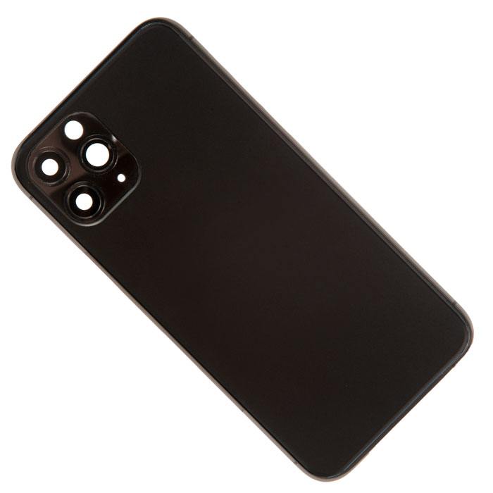 

Задняя крышка в сборе с рамкой для Apple iPhone 11 Pro, черный (827724)