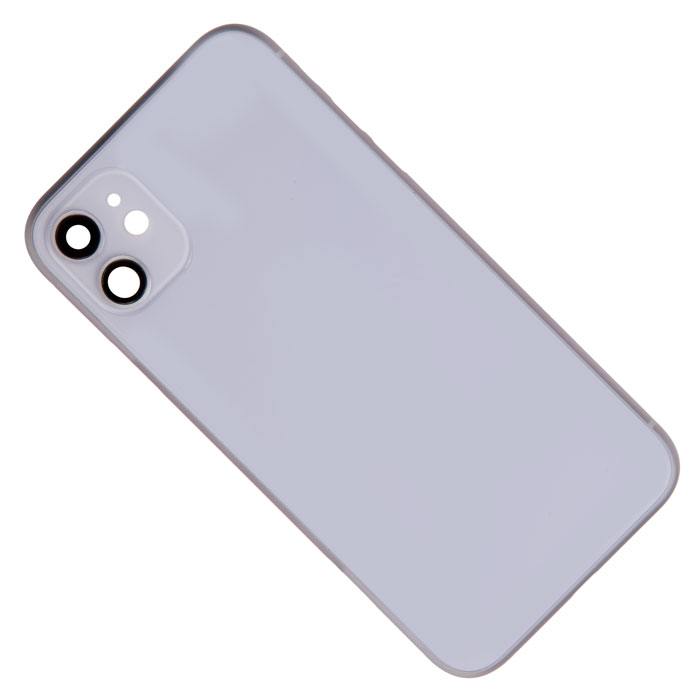 

Задняя крышка в сборе с рамкой для Apple iPhone 11, фиолетовый (827720)