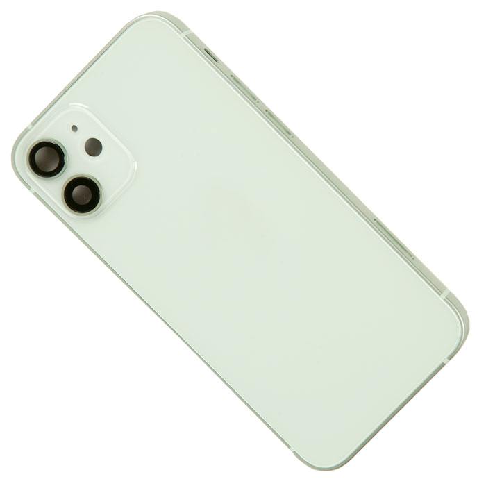 

Задняя крышка в сборе с рамкой для Apple iPhone 12 Mini, зеленый (841602)