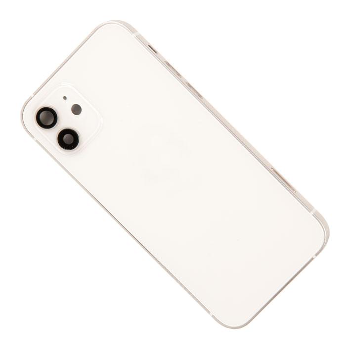 

Задняя крышка в сборе с рамкой для Apple iPhone 12, белый (841569)
