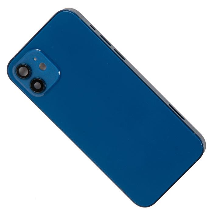 

Задняя крышка в сборе с рамкой для Apple iPhone 12, синий (841570)