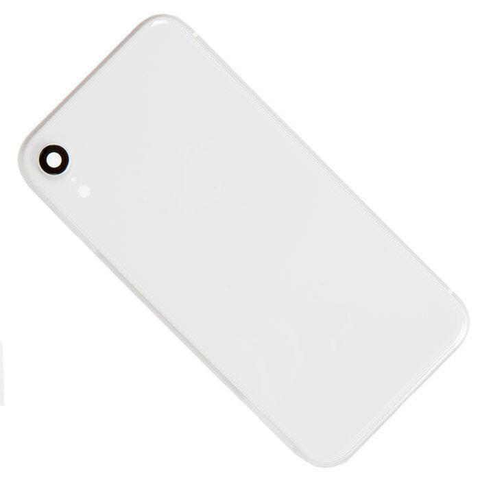 

Задняя крышка в сборе с рамкой для Apple iPhone XR, белый (687495)