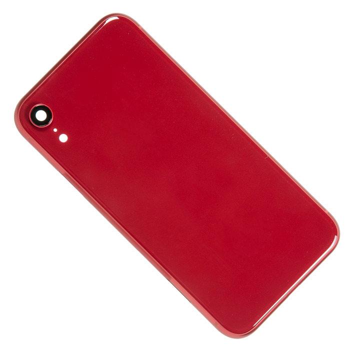 

Задняя крышка в сборе с рамкой для Apple iPhone XR, красный (687505)