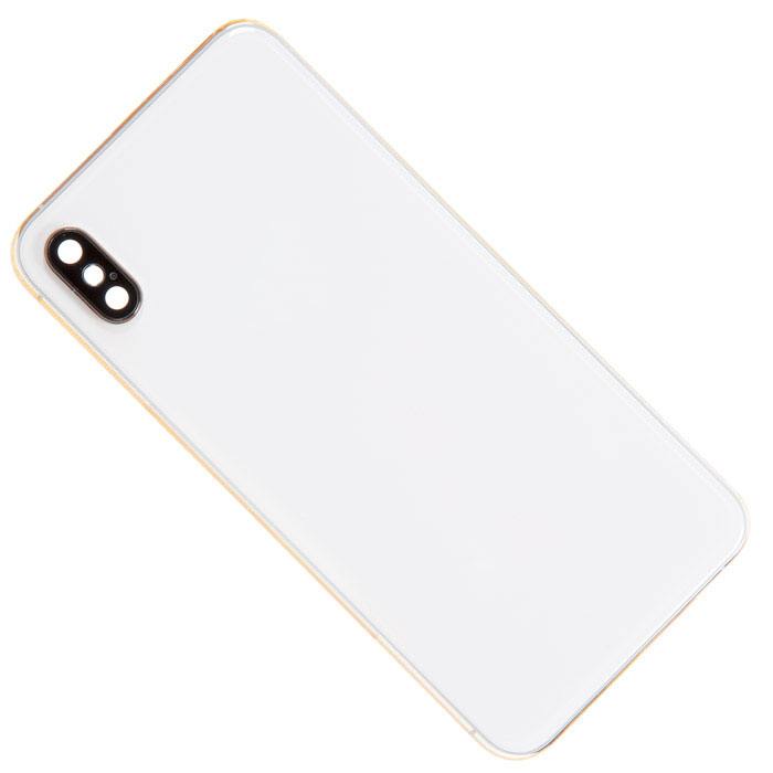 

Задняя крышка в сборе с рамкой для Apple iPhone Xs Max, белый (687530)
