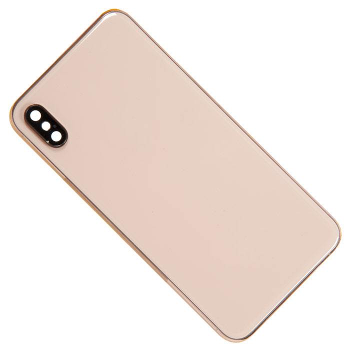 

Задняя крышка в сборе с рамкой для Apple iPhone Xs Max, золотистый (687533)