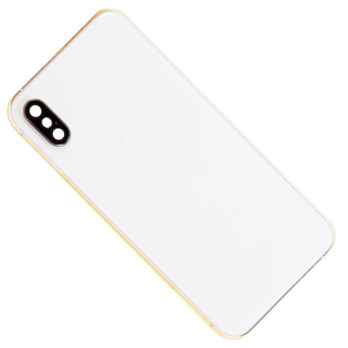 

Задняя крышка в сборе с рамкой для Apple iPhone Xs, белый (687523)