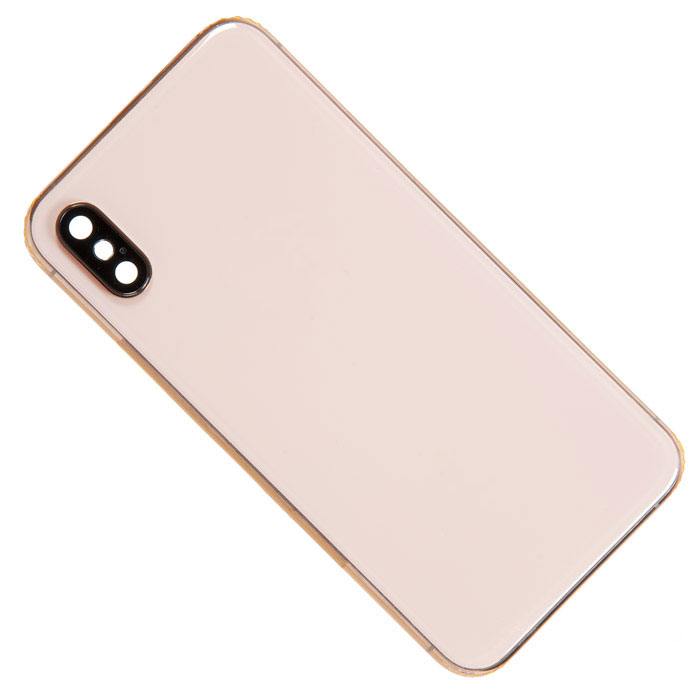 

Задняя крышка в сборе с рамкой для Apple iPhone Xs, золотистый (687526)